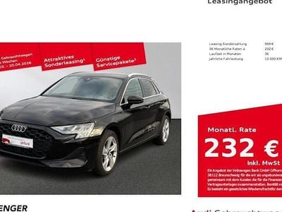 Second-hand Audi A3 Ambiente 116 CP (85 kW) 2025 Negru Berlinǎ