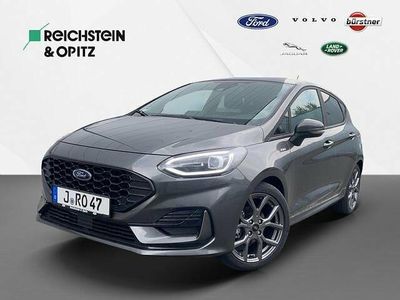 Gebraucht Ford Fiesta ST-Line 155 PS (114 kW) 2023 Chromeblue Kleinwagen