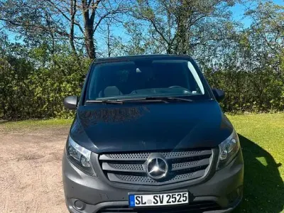 Brugt Mercedes Vito 163 HK (119 kW) 2018 Sort Van