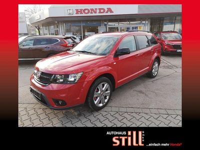 Gebraucht Fiat Freemont Black Code 170 PS (125 kW) 2014 Redline rot SUV