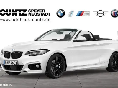 Brugt BMW 220 M Sport 184 HK (135 kW) 2022 Hvid Cabriolet