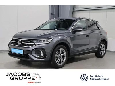 Second-hand VW T-Roc R-line 81 CP (59 kW) 2022 Gri SUV