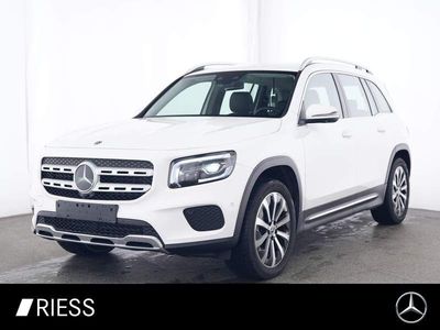 Gebraucht Mercedes GLB200 Progressive 150 PS (110 kW) 2023 Unilack polarweiß SUV