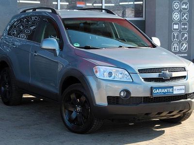 Gebraucht Chevrolet Captiva LS 150 PS (110 kW) 2010 Grau SUV