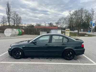Gebraucht BMW 316 Performance 116 PS (85 kW) 2002 Grün Limousine