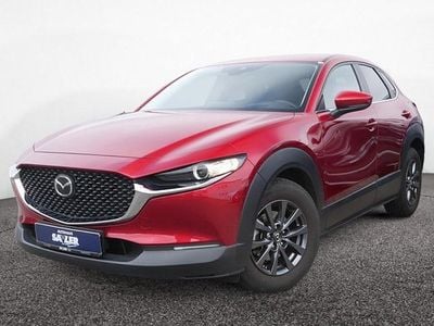 Gebraucht Mazda CX-30 150 PS (110 kW) 2022 Rot SUV