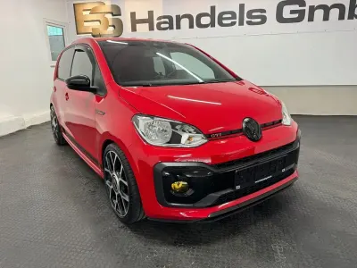 Gebraucht VW up! Beats 116 PS (85 kW) 2022 Rot Kleinwagen