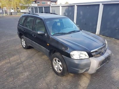 Gebraucht Mazda Tribute 124 PS (91 kW) 2002 Schwarz SUV