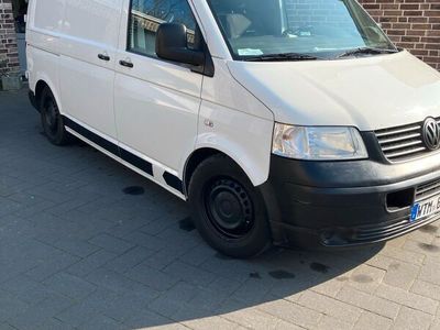 gebraucht VW Transporter t5Lkw Zulassung 1,9tdi