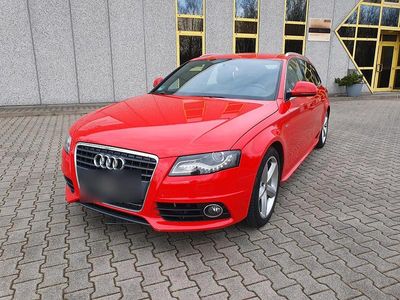Gebraucht Audi A4 S-Line 179 PS (131 kW) 2008 Rot Kombi