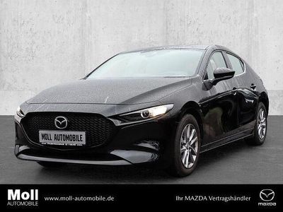 Gebraucht Mazda 3 122 PS (89 kW) 2021 Schwarz Limousine