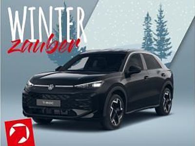 Neu VW T-Roc R-line 150 PS (110 kW) 2026 Schwarz (grenadillschwarz metallic) SUV