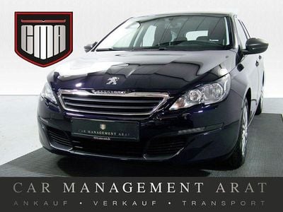 Gebraucht Peugeot 308 SW Access 110 PS (80 kW) 2015 Bleu encre Kombi