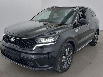 Gebraucht Kia Sorento Spirit 201 PS (147 kW) 2021 Schwarz SUV