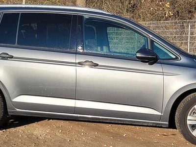 Gebraucht VW Touran Sound 150 PS (110 kW) 2017 Grau Van / Kleinbus