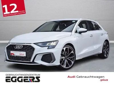 Gebraucht Audi A3 Ambiente 150 PS (110 kW) 2021 Gletscherweiß metallic Limousine
