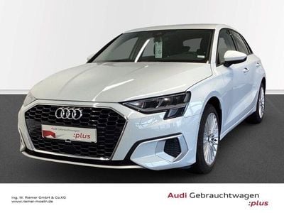 Gletscherweiß metallic Gebraucht 2023 Audi A3 Advanced Plus Limousine | 25.978 € (Guter Preis)