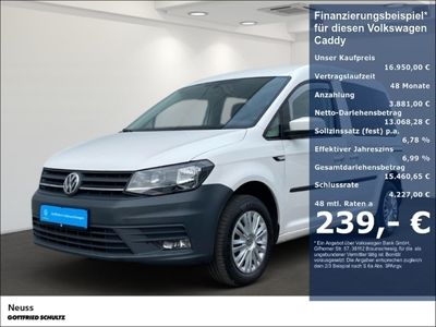 gebraucht VW Caddy 2.0TDI DSG NAVI KLIMA PDC AHK ACC SHZ Trendline