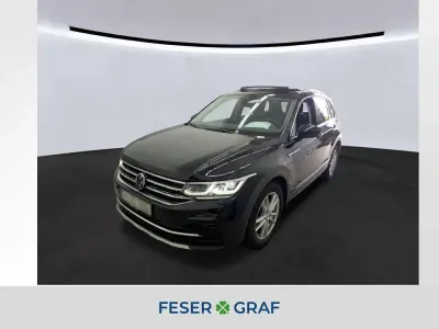 Gebraucht VW Tiguan Elegance 150 PS (110 kW) 2023 Schwarz SUV