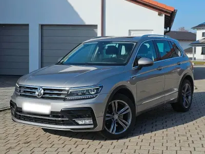 Gebraucht VW Tiguan R-line 190 PS (139 kW) 2016 Grau SUV