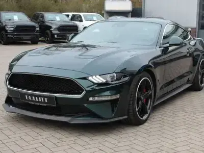 Gebraucht Ford Mustang Bullitt 460 PS (338 kW) 2020 Grün