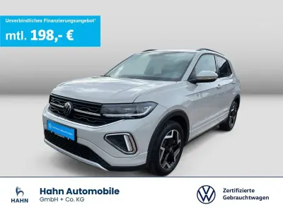 Gebraucht VW T-Cross R-line 116 PS (85 kW) 2025 Grau SUV