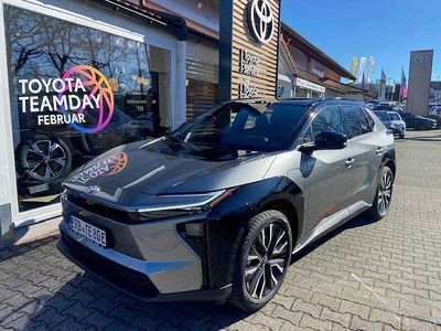 Gebraucht Toyota bZ4X Lounge+ 252 kW (343 PS) 2026 Silber SUV