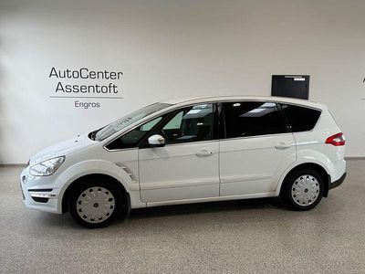 Usata Ford S-MAX Titanium 163 CV (119 kW) 2015 Bianco Monovolume
