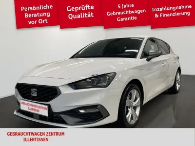 Gebraucht Seat Leon FR 204 PS (150 kW) 2023 Weiß Limousine