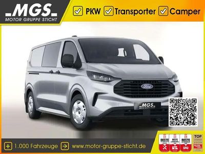 Neu Ford Transit Custom Trend 110 PS (80 kW) 2026 Moondust silver metallic Kombi