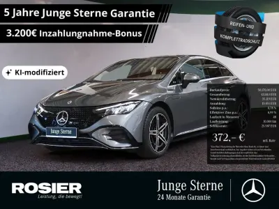 Gebraucht Mercedes EQE300 Advanced Plus 180 kW (245 PS) 2025 Grau / selenitgrau Limousine