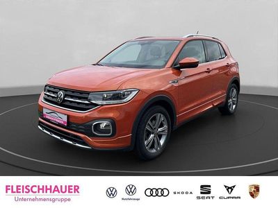 Orange Gebraucht 2021 VW T-Cross Style SUV | 18.950 € (Fairer Preis)