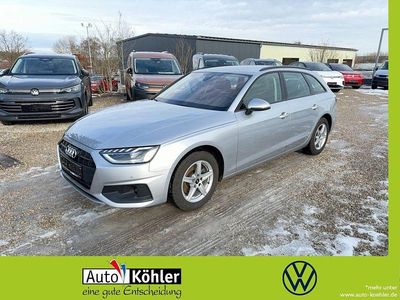 Second-hand Audi A4 Basis 163 CP (119 kW) 2022 Argintiu Break