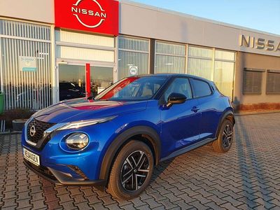 Neu Nissan Juke N-Connecta 114 PS (83 kW) 2025 Blue/black SUV