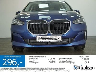 Gebraucht BMW 218 Active Tourer 150 PS (110 kW) 2024 Blau Van / Kleinbus