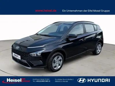 Neu Hyundai Bayon Select 101 PS (74 kW) 2025 Schwarz SUV