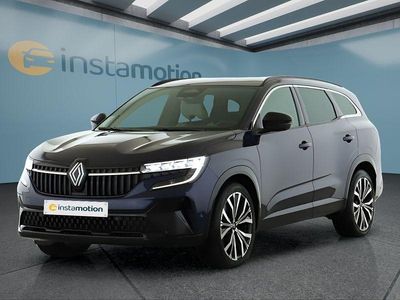 Blau Gebraucht 2025 Renault Espace Iconic SUV | 38.349 € (Fairer Preis)