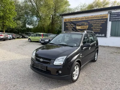 Begagnad Suzuki Ignis Comfort 94 HK (69 kW) 2007 Svart Halvkombi