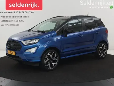 Gebraucht Ford Ecosport ST-Line 125 PS (91 kW) 2018 Blau SUV