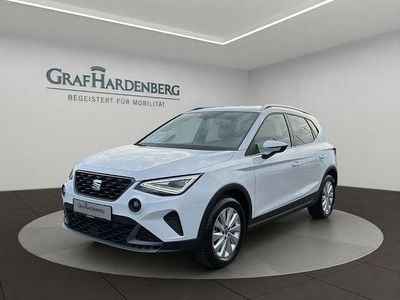 Gebraucht Seat Arona FR 116 PS (85 kW) 2024 Weiß SUV