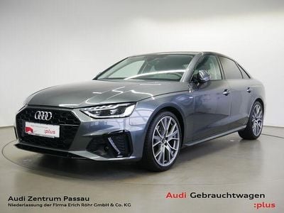 Grau Gebraucht 2024 Audi A4 S-Line Limousine | 40.900 € (Teuer)
