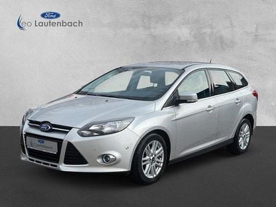 Gebraucht Ford Focus Titanium 101 PS (74 kW) 2013 Silber Kombi