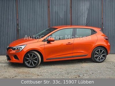 Gebraucht Renault Clio V Zen 91 PS (66 kW) 2021 Orange Kleinwagen