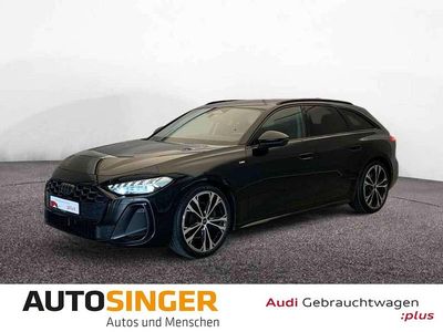 Gebraucht Audi A5 S-Line 204 PS (150 kW) 2025 Mythosschwarz metallic Kombi
