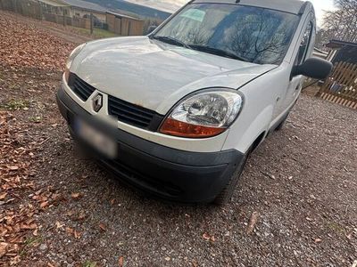 gebraucht Renault Kangoo / LKW Zulassung