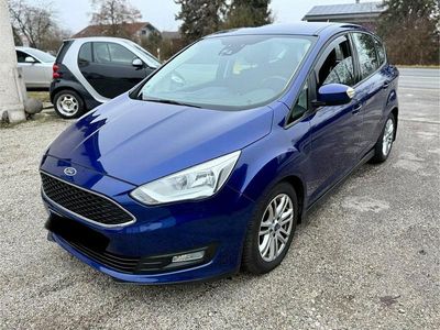 Blau Gebraucht 2017 Ford C-MAX Cool & Connect Van / Kleinbus | 5.999 € (Guter Preis)