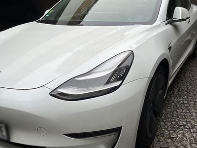 Gebraucht Tesla Model 3 Long Range AWD 366 kW (498 PS) 2020 Weiß Limousine