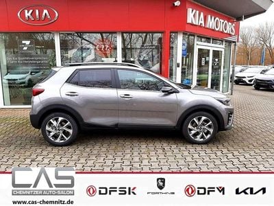 Grau Gebraucht 2024 Kia Stonic GT-Line SUV | 20.990 € (Fairer Preis)