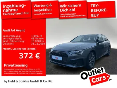 Brugt Audi A4 Competition 204 HK (150 kW) 2023 Grå Stationcar