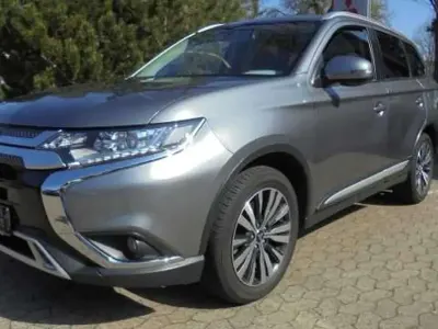 Brugt Mitsubishi Outlander Active 150 HK (110 kW) 2019 Grå SUV